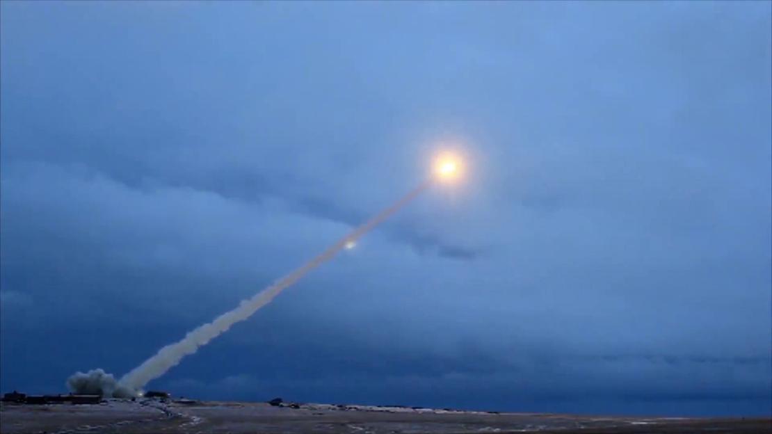 Burevestnik cruise missile launch