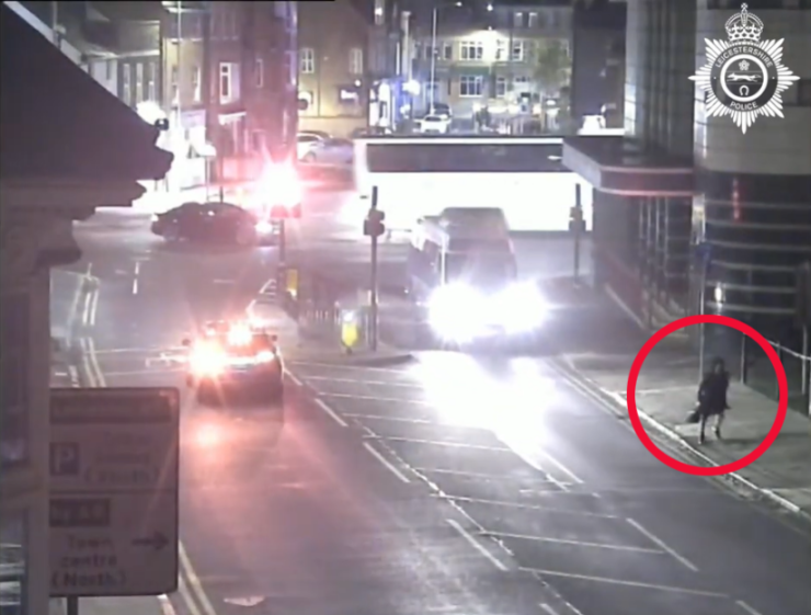 Mysterious CCTV Footage Captures Student Racing Down Busy Street Before Disappearance 11 Days Ago – Family Makes Heartfelt Appeal