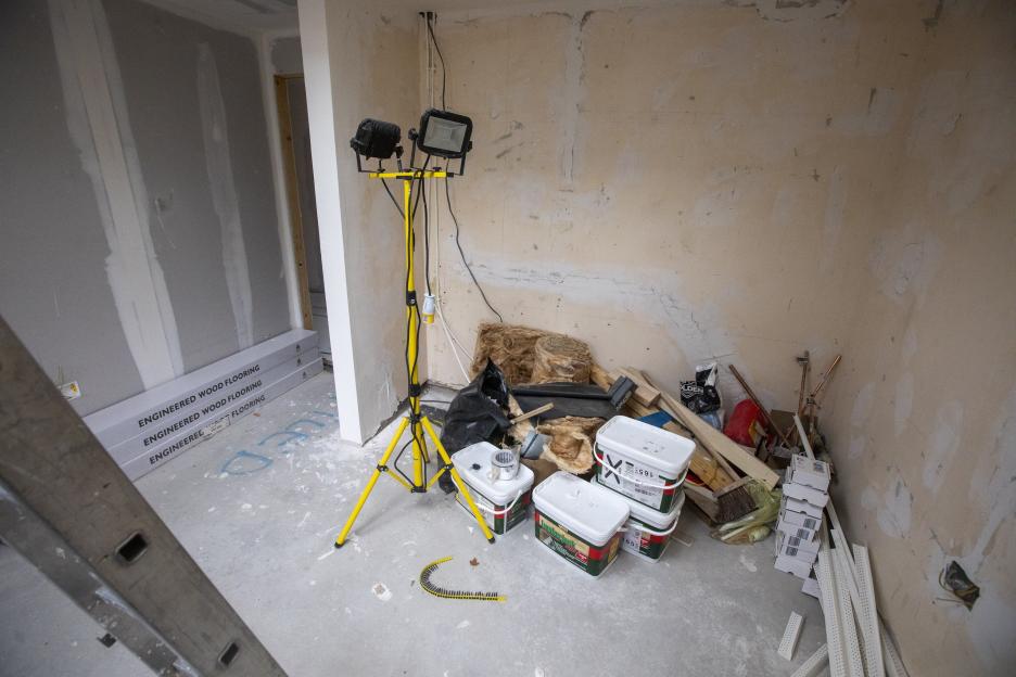 Couple live in caravan for year after bust building firm's bungled 100k renovation