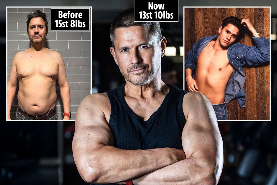 From Hollyoaks Heartthrob to 16 Stone Couch Potato: Jeremy Edwards Reveals How He Shed 2 Stone and Conquered the Dad Bod in Just Weeks!
