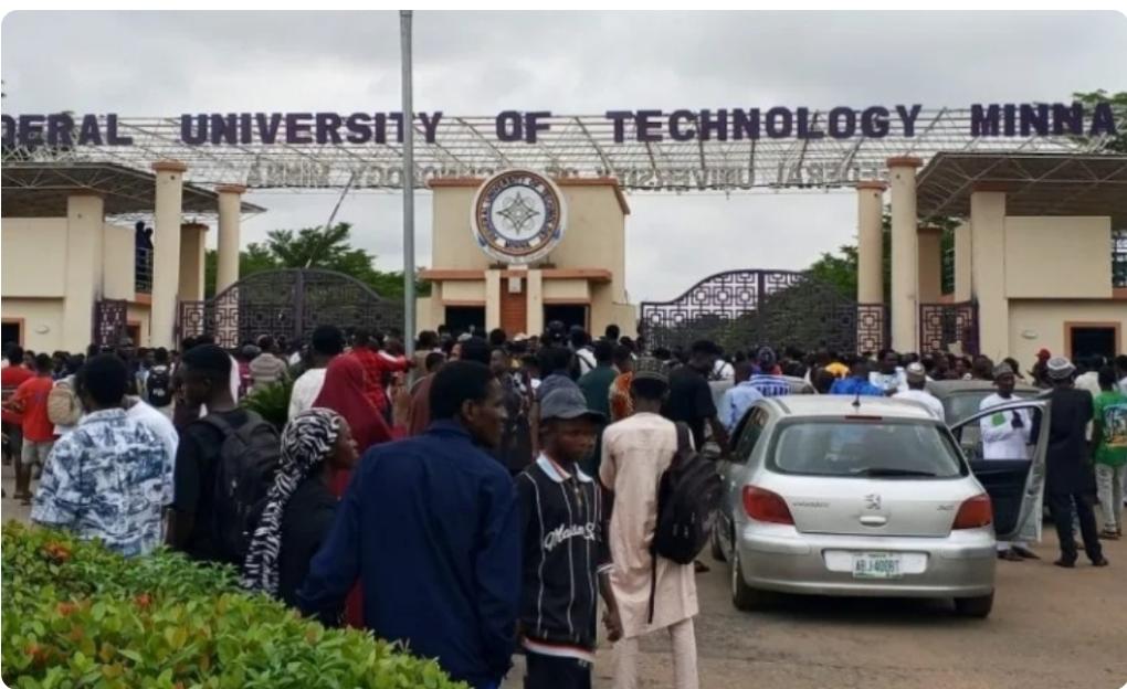 FUT Minna Students Take a Stand: Campus Shutdown Amid Alleged Robbery Murder and Growing Insecurity