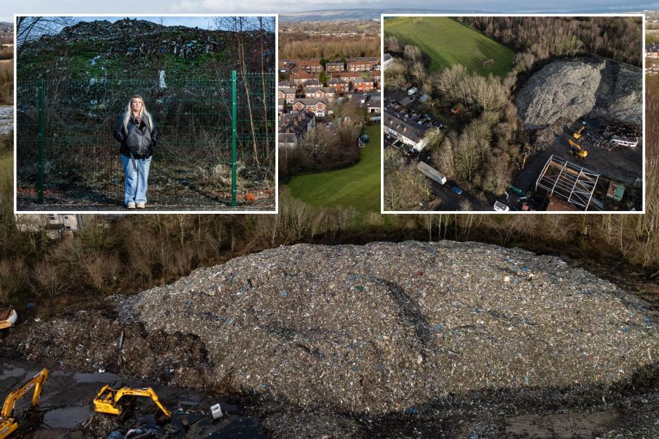 'We're Neighbors to the UK's Largest Illegal Dump: 25,000 Tonnes of Toxic Waste and the Smell of Rotting Sewage'