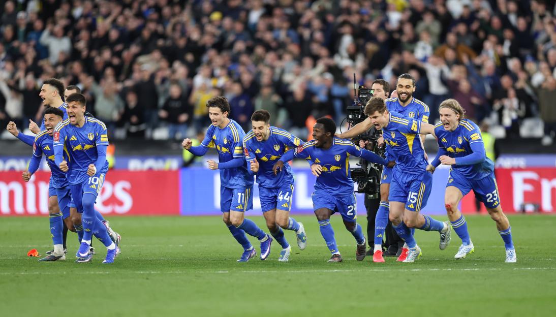 West Ham United v Leeds United - Emirates FA Cup Quarter Final
