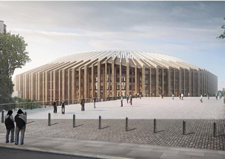 Stamford Bridge Redevelopment Handout Photos
