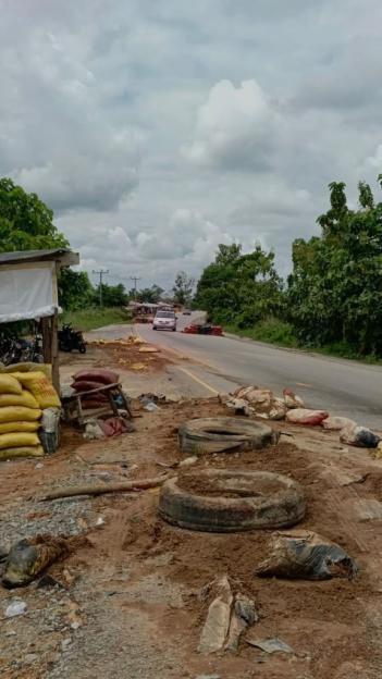 Cross River's Deputy Governor Odey Escapes Auto Crash as Vehicles Sustain Damage