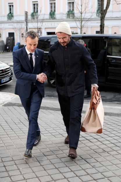 Celebrity Sightings - Paris Fashion Week - Haute Couture - Spring Summer 2026 - Day 1