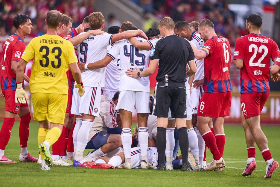 1. FC Heidenheim v FC Bayern München - Preseason Friendly