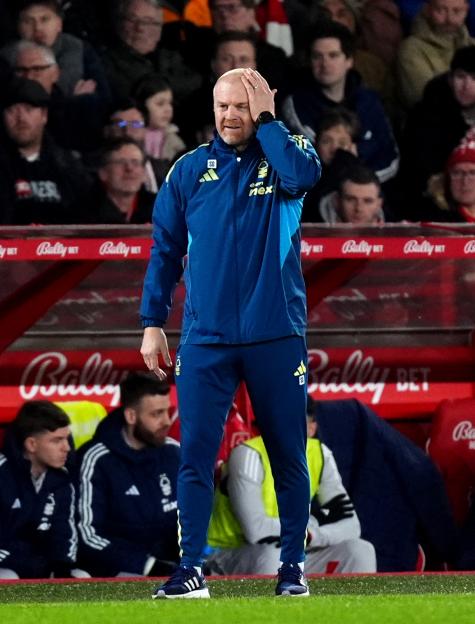 Nottingham Forest Parts Ways with Sean Dyche Following Draw Against Last-Place Wolves as Marinakis Searches for Fourth Manager This Season