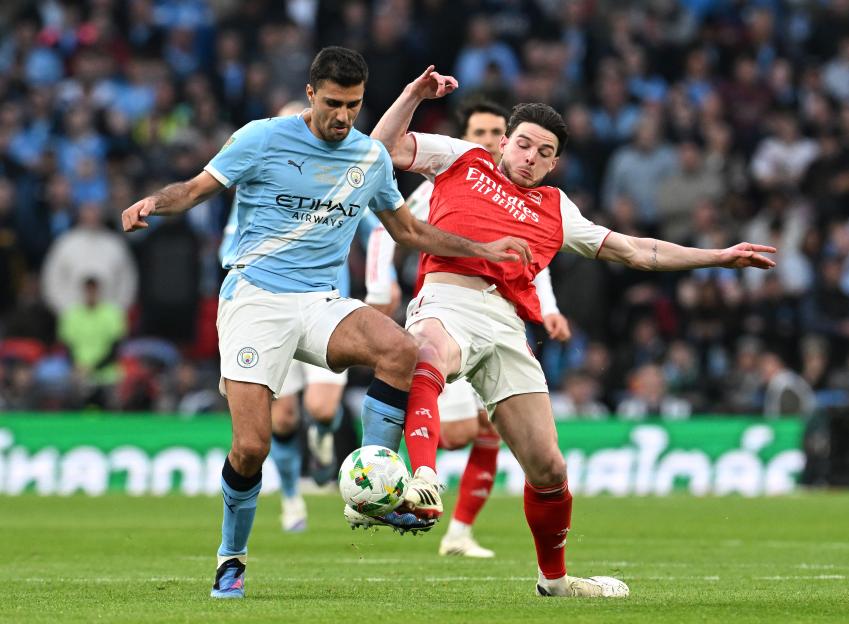 Arsenal v Manchester City - Carabao Cup Final