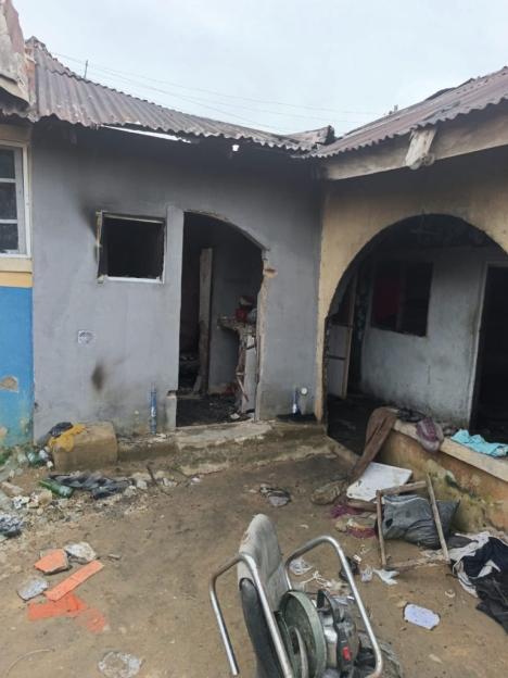 Family Home of ADC Member Torched in Rivers Attack