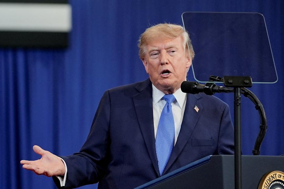 Donald Trump's Challenging Summer: Facing a Crucial Test Without a Key Ally