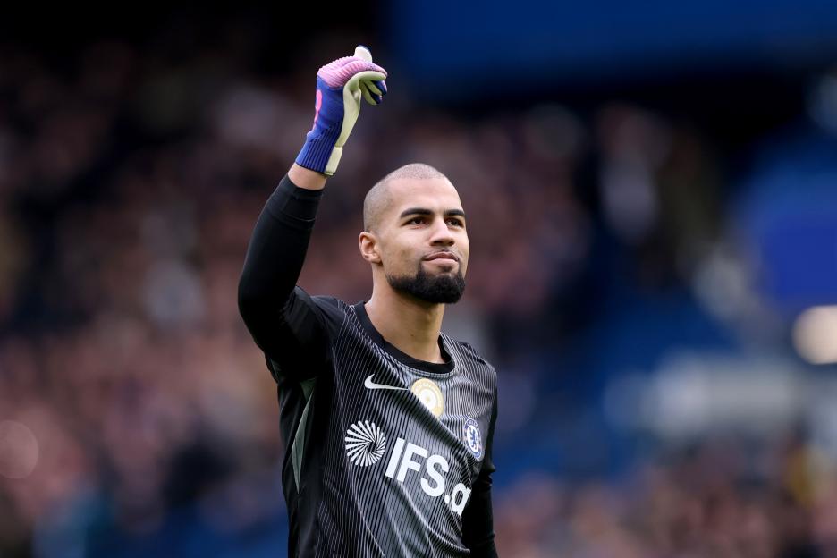 Chelsea v Burnley - Premier League