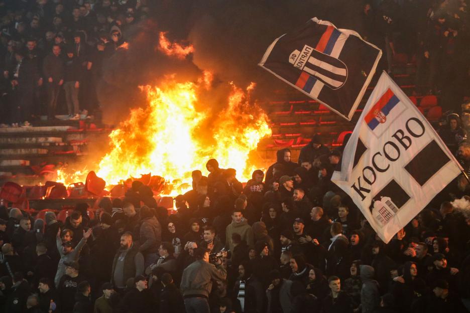 Crvena Zvezda v Partizan - Serbian SuperLiga