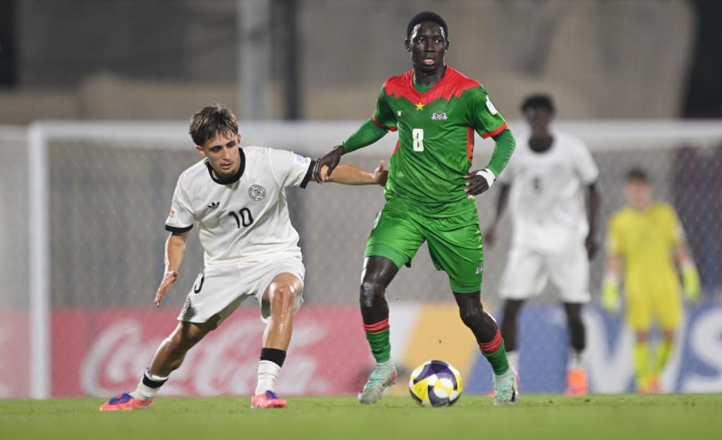 Germany v Burkina Faso: FIFA Under-17 World Cup