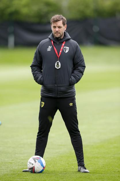 Bournemouth Training Session