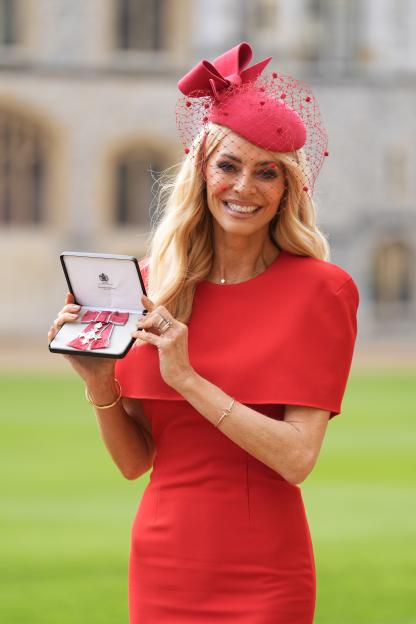 Investitures 2025: Anita Dobson and Tess Daly Among Recipients