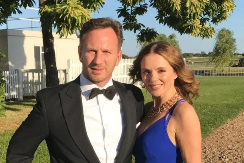 Geri and Christian Horner Triumph in Heated Planning Dispute with Neighbors Over 'Illegal' Outdoor Pizza Oven and Gazebo