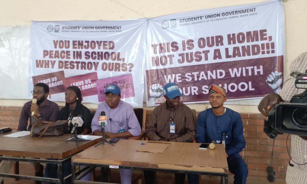 FUT Bosso Campus Now Open: SUG Refutes Governor Bago’s Claims