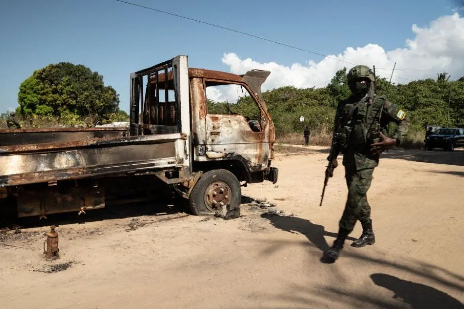MOZAMBIQUE-RWANDA-UNREST