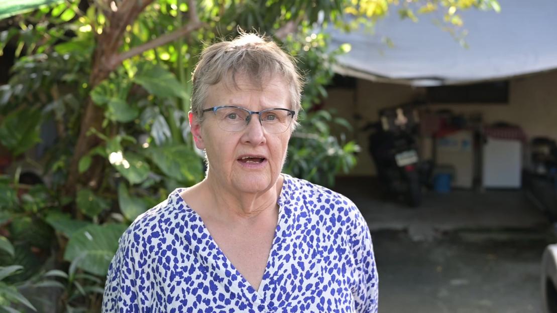 Journalist Margaret Simons.