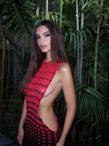 From nip-slips to overflowing side boob – how daring red-carpet outfits have left stars like Emily Ratajkowski near nude