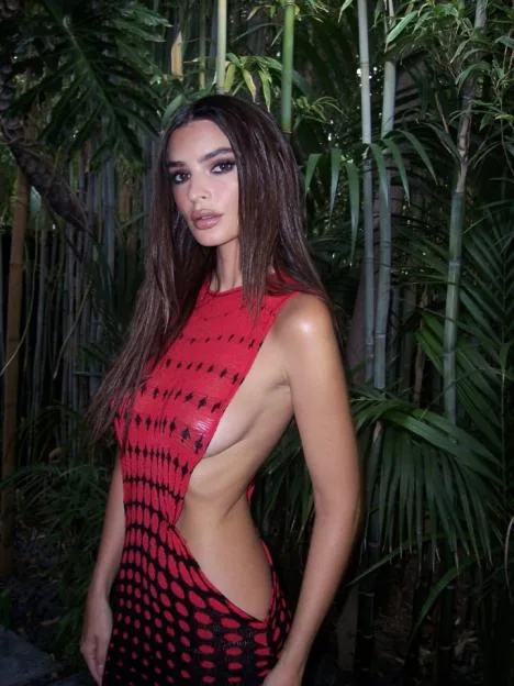 From nip-slips to overflowing side boob – how daring red-carpet outfits have left stars like Emily Ratajkowski near nude