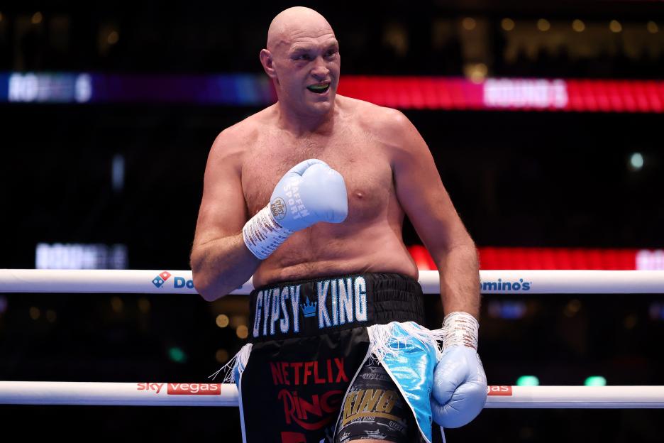 Tyson Fury v Arslanbek Makhmudov - Fight Night