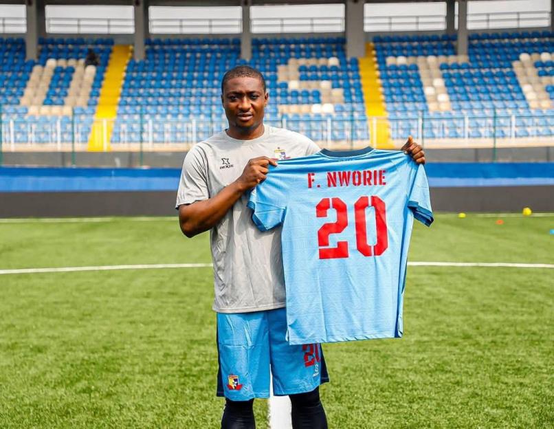 NPFL: Nworie Set to Depart Remo Stars as Contract Ends