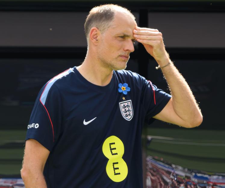 England v New Zealand - Pre World Cup Friendly - Raymond James Stadium - Tampa - Florida - USA. England Manager Thomas Tuchel. Picture : Mark Pain / Alamy Live News