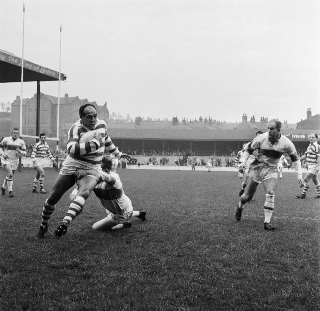 Billy Boston 1963