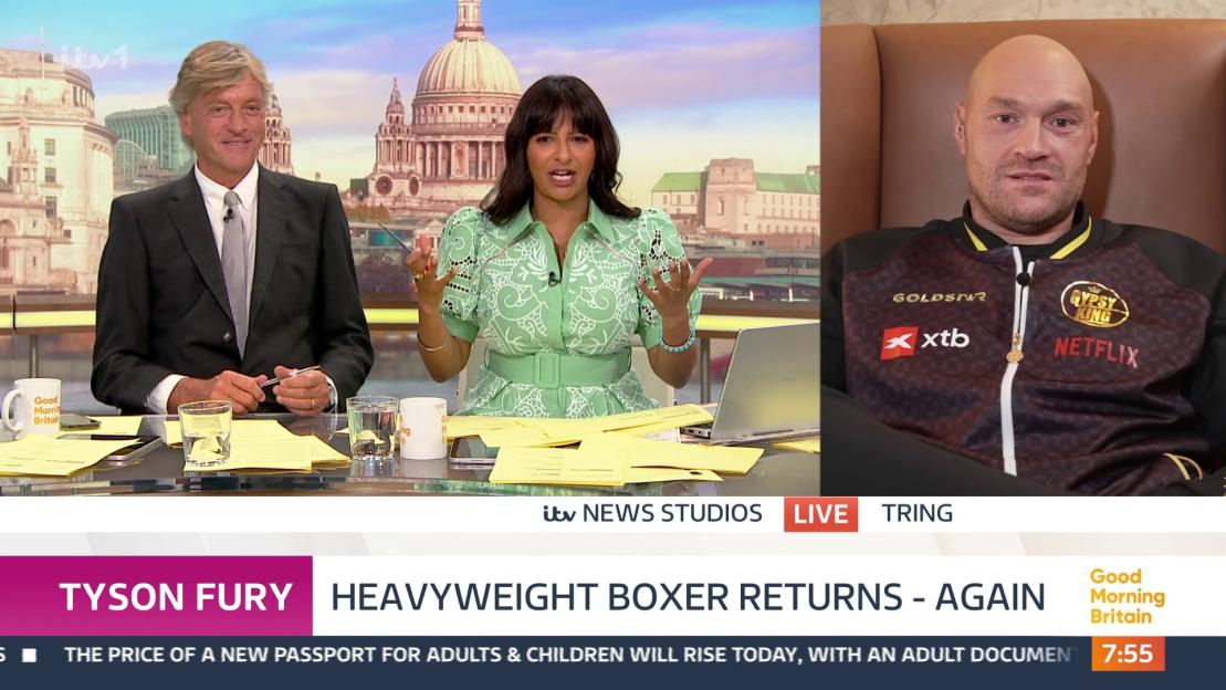 Tyson Fury Shares Why His Dad, John, Is Skipping the Fight Against Arslanbek Makhmudov and Sticking to His Decision