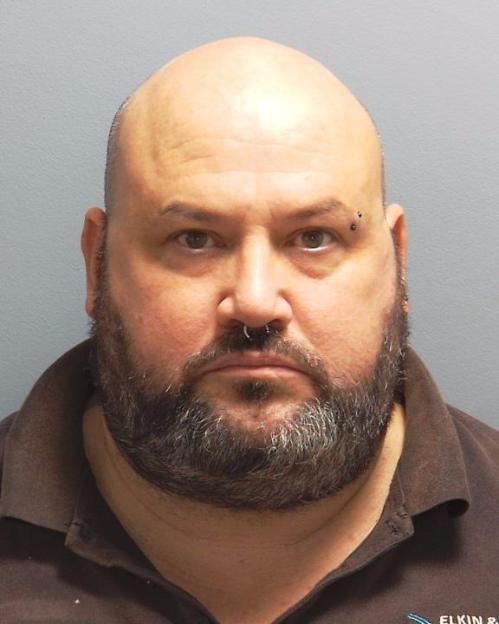 Richard Elkin, a 49-year-old funeral director convicted of fraud offenses.