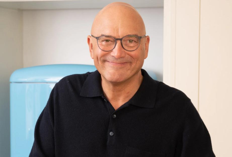 Gregg Wallace smiling at the camera.
