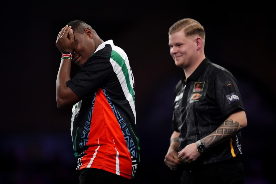 Paddy Power World Darts Championship - Day Eight - Alexandra Palace