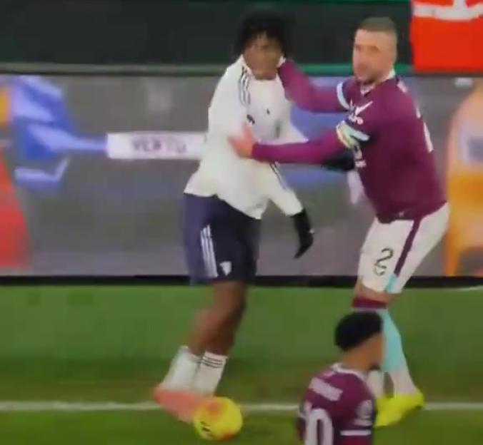 Dorgu gets back on his feet