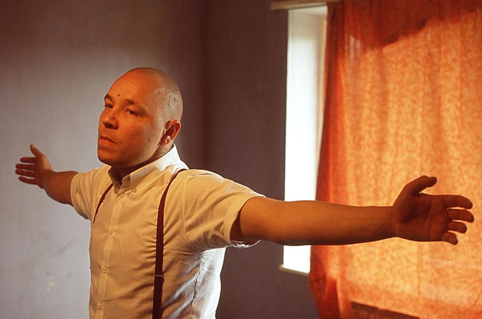 Editorial use only. No book cover usage. Mandatory Credit: Photo by Dean Rogers/Filmfour/Uk Film Council/Kobal/REX/Shutterstock (5876654f) Stephen Graham This Is England - 2006 Director: Shane Meadows Filmfour/Uk Film Council UK Scene Still Drama