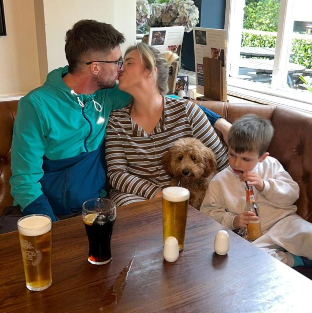 Dad's stomach pains blamed on 'drinking too much fizzy pop' turn out to be cancer
