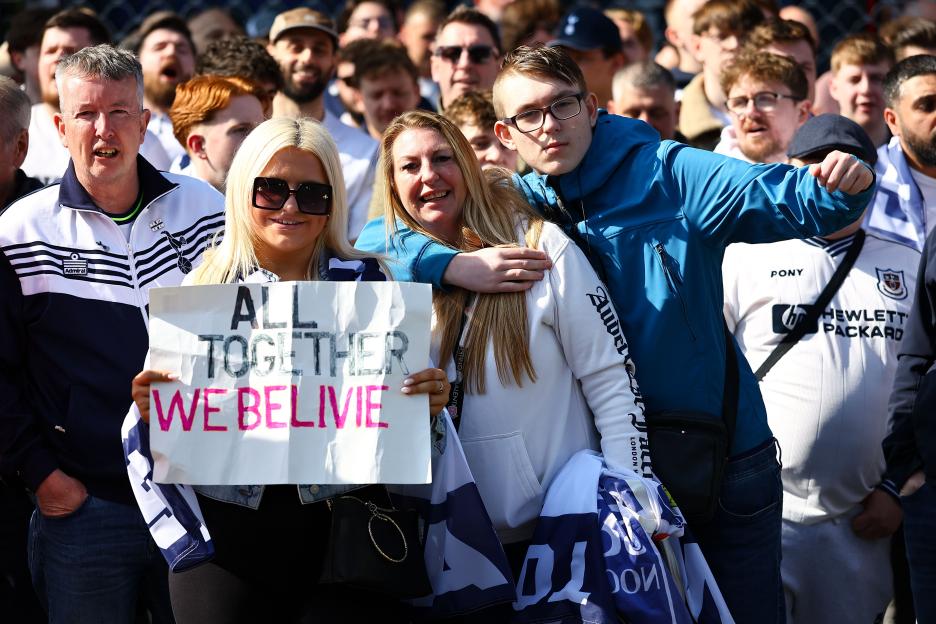 Tottenham Hotspur v Nottingham Forest, Premier League, Football, Tottenham Hotspur Stadium, London, UK - 22 Mar 2026