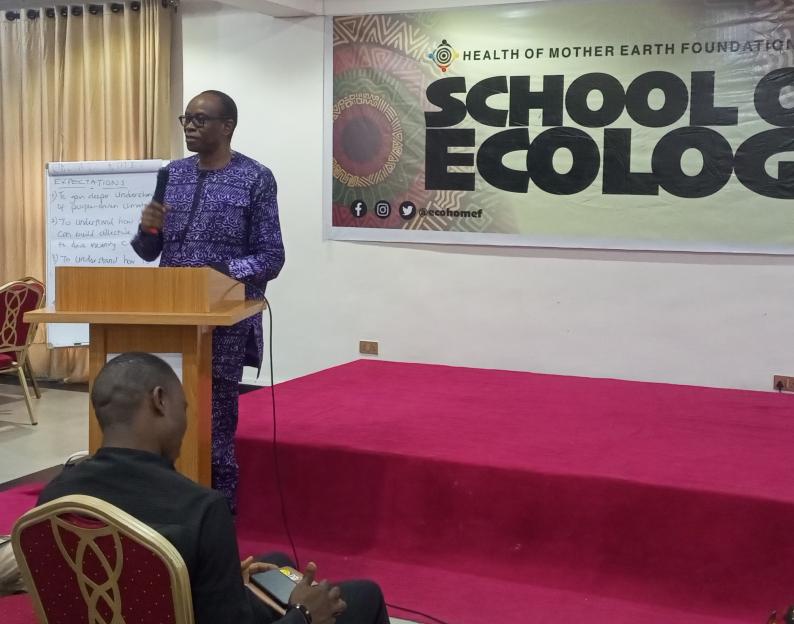 HOMEF Urges Nigerian Youth to Take Charge of Climate Action