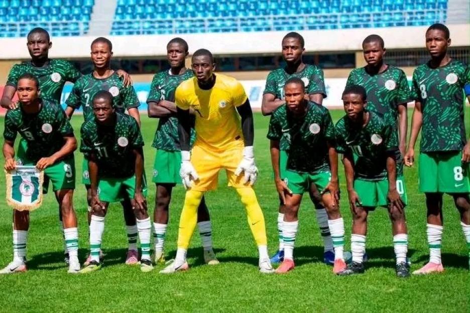 Golden Eaglets Suffer 4-2 Defeat Against Australia in China Invitational Tournament