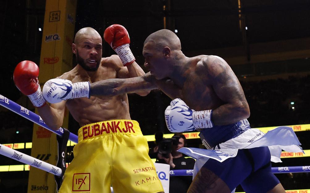 Chris Eubank Jr v Conor Benn