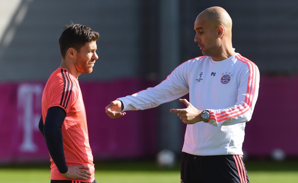 Bayern Munich's Spanish head coach Pep G
