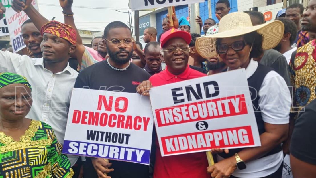 'Falana Expresses Concern Over Kidnapped Children's Dire Lack of Food and Medical Care'