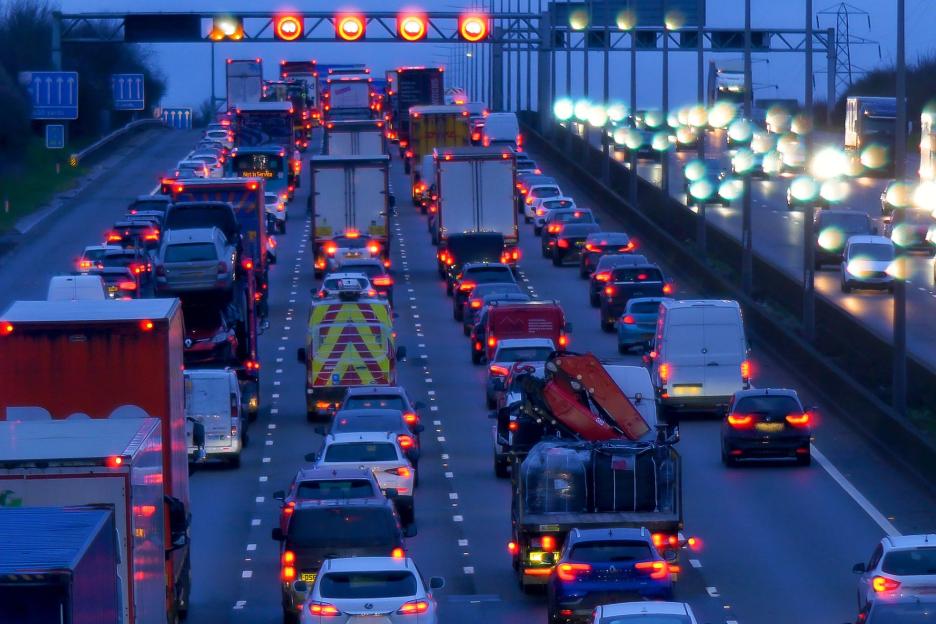Icy Roads Lead to One-Way Closure on M1 After Single Vehicle Crash; Drivers Advised to Expect Delays