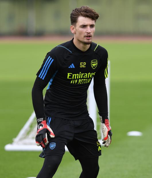 'Former Arsenal and Man Utd Goalkeeper, 23, Teams Up with Ex-Premier League Star Who Turned Down a Decade-Long Deal with Barcelona at Baller League Club'