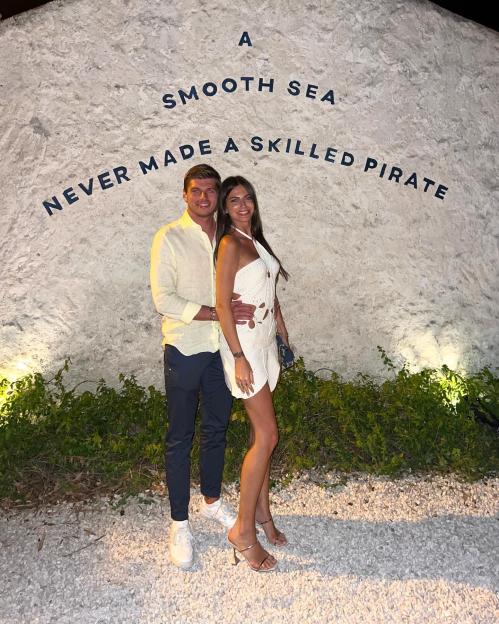 'Max Verstappen's Girlfriend Kelly Piquet Claps Back at Critics Over Their 9-Year Age Difference: 'He Was 19, So What?''