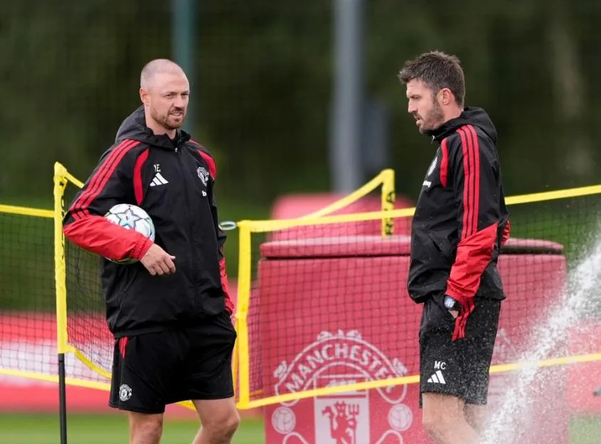 Manchester United Training - Carrington Training Centre - Wednesday September 9th