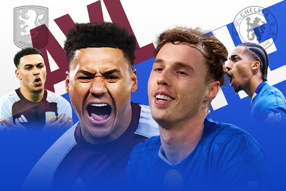 Aston Villa vs Chelsea LIVE: Premier League Updates as Blues Battle for Top-4 Spot in Midlands Showdown