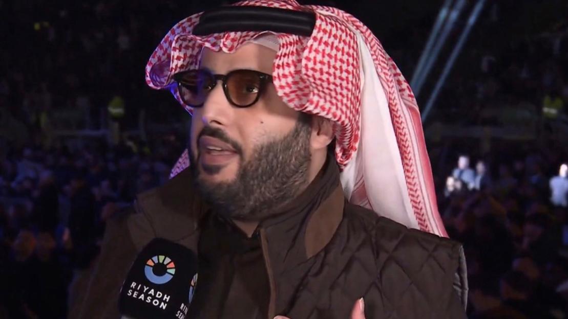 Turki Alalshikh Shocks Fans with Major Anthony Joshua vs. Tyson Fury Update on Live TV Before Eubank Jr vs. Benn Showdown!