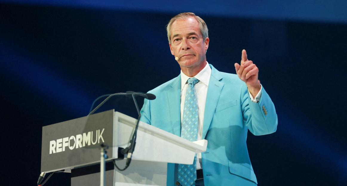 Nigel Farage secures ANOTHER £36m donation from second crypto billionaire in under 24 hours